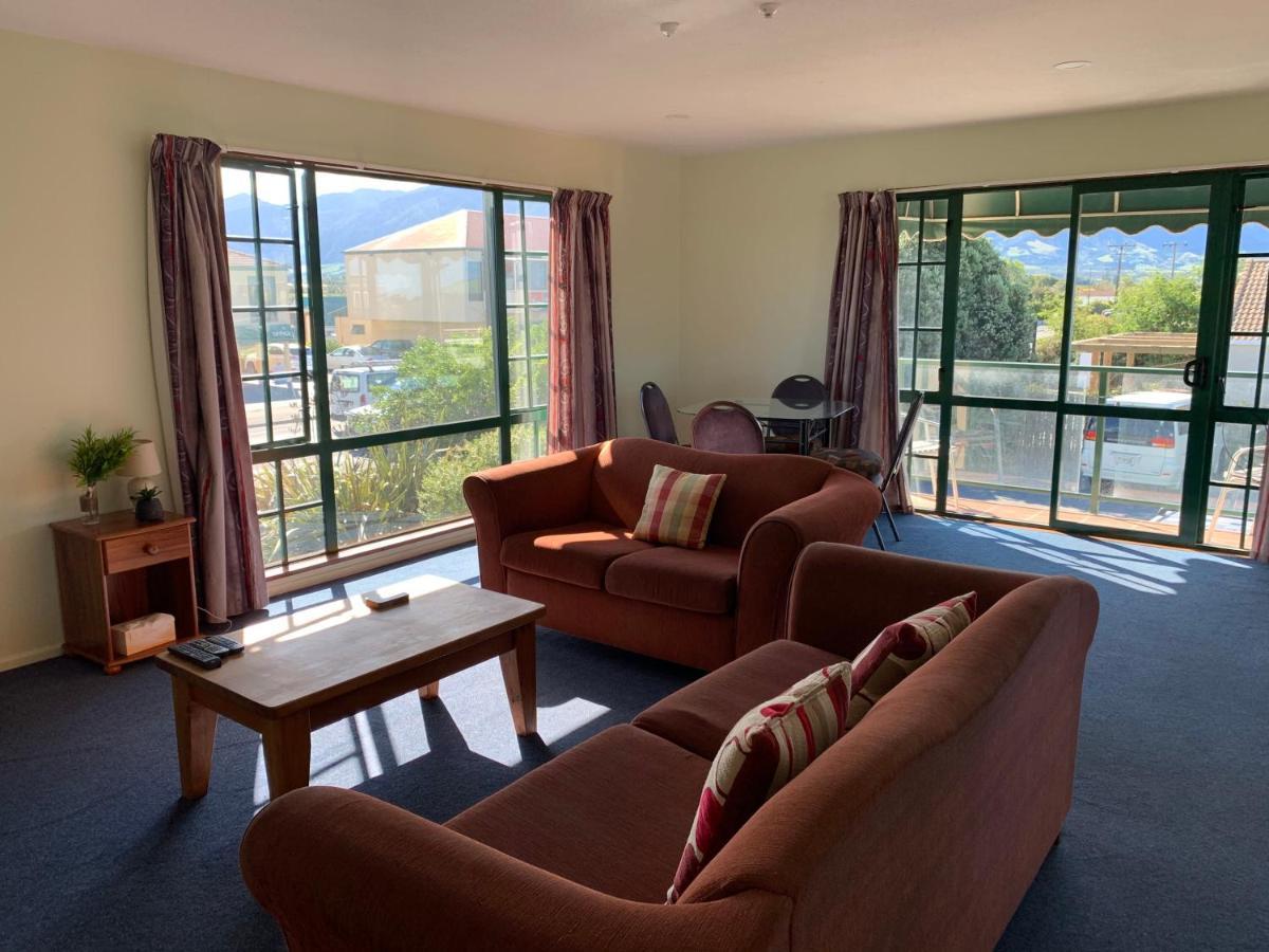 112 On Beach - 3 Bedroom Apartment Kaikoura Exterior photo